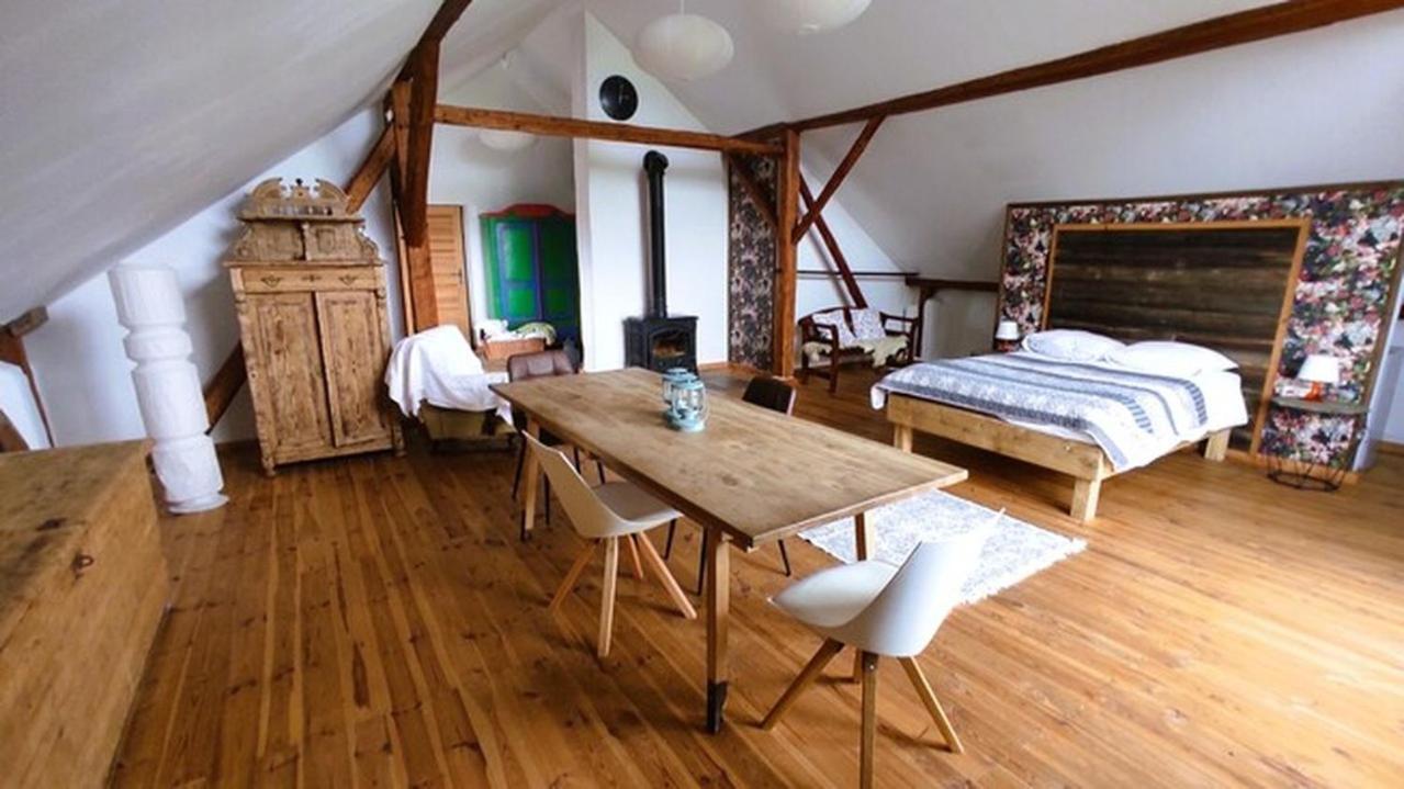 Villa Ciche Wody Budry Zimmer foto