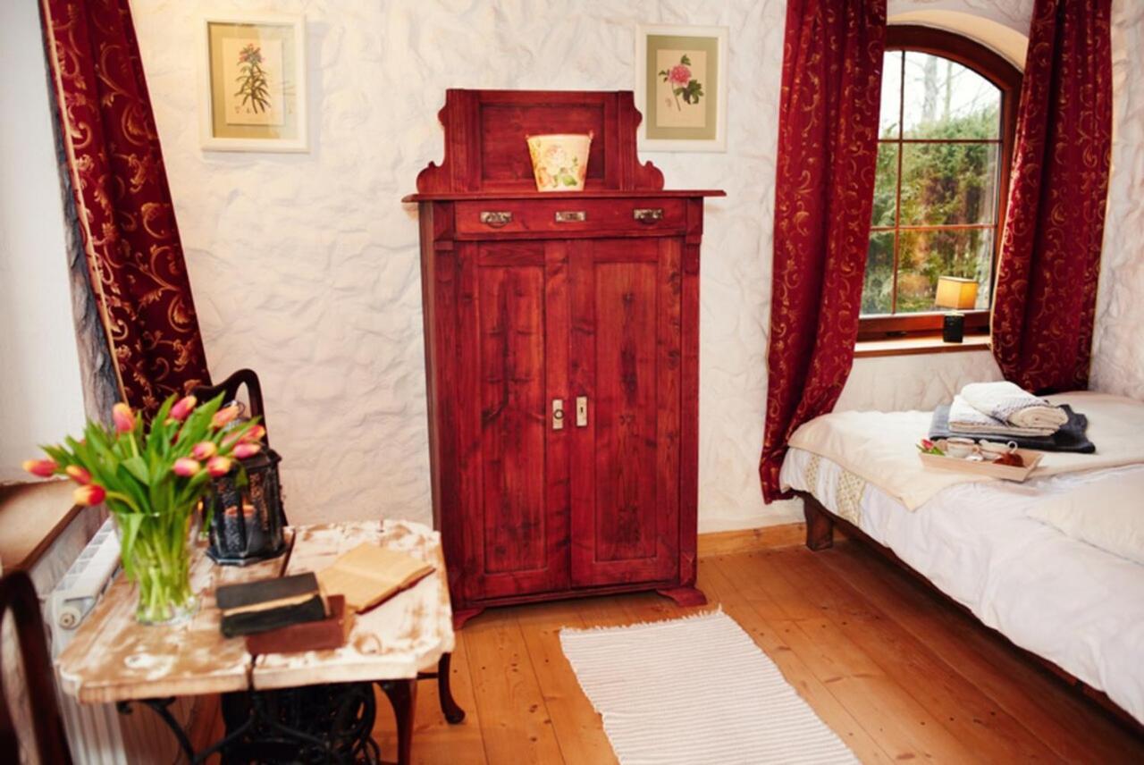 Villa Ciche Wody Budry Zimmer foto