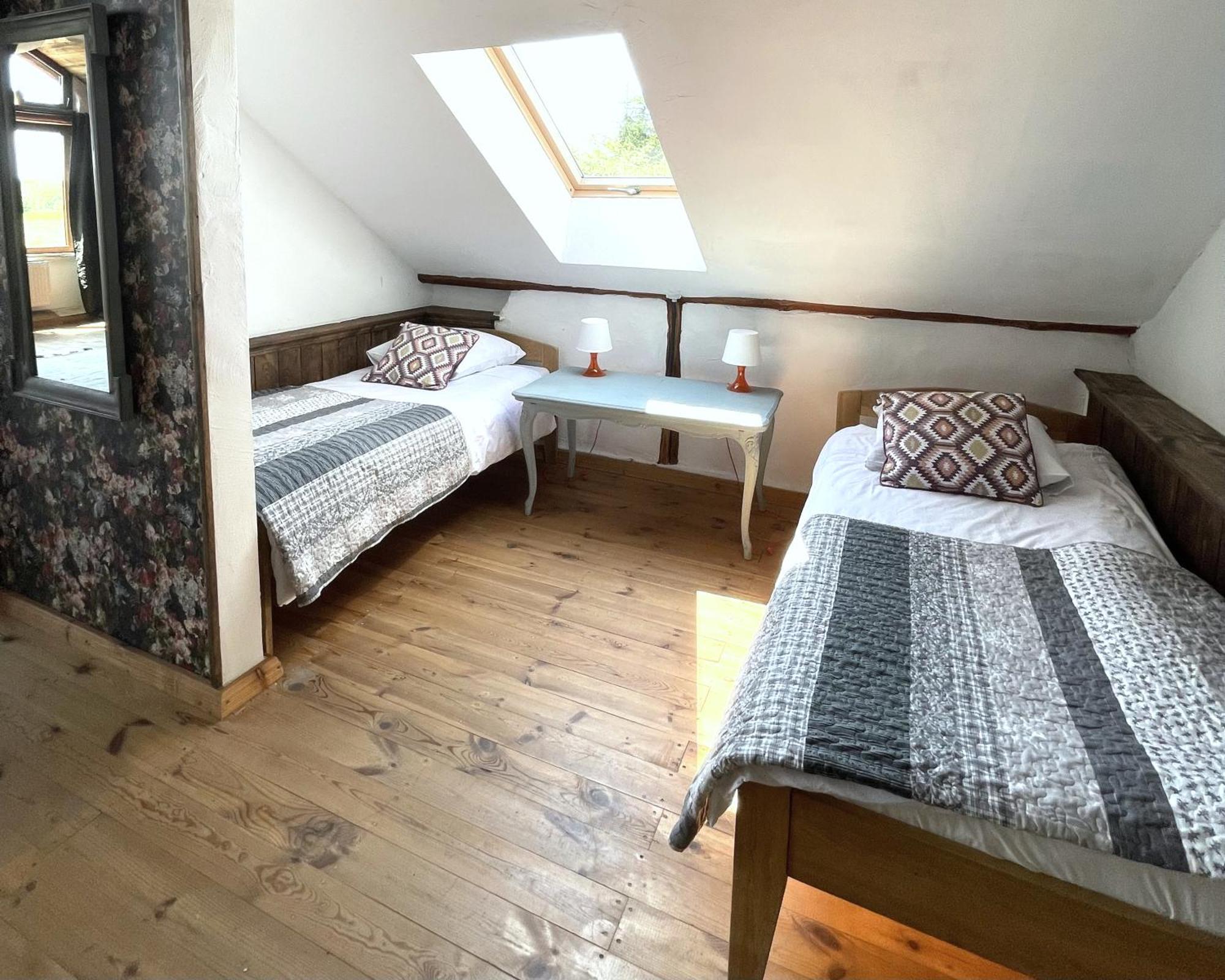 Villa Ciche Wody Budry Zimmer foto