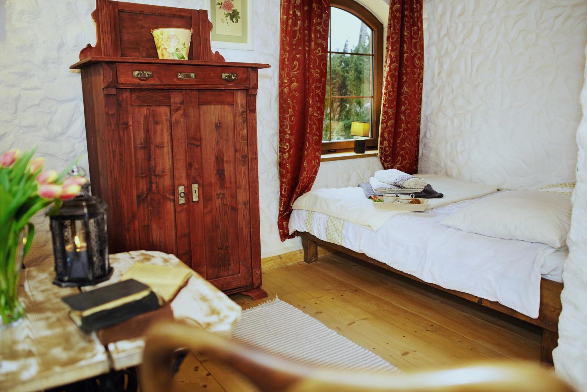 Villa Ciche Wody Budry Zimmer foto